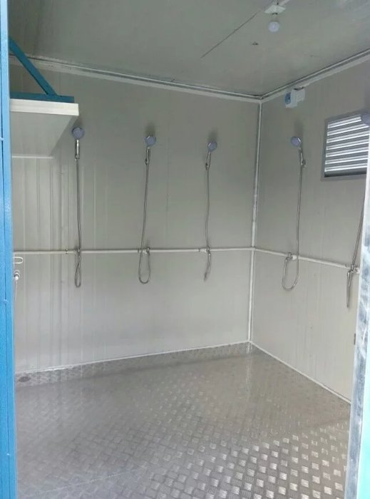 集装箱大淋浴间